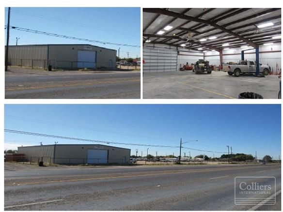 For Sale or Lease | +3.21 AC Industrial Site: 2214 W Sealy Ave, Monahans, TX 79756